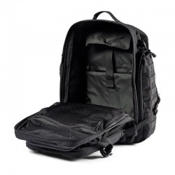 511-56565 Sac à dos RUSH 72 2.0 019 Noir ADAROM