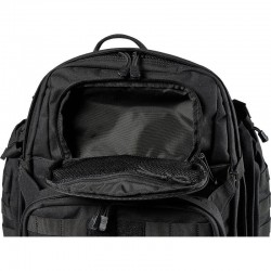 511-56565 Sac à dos RUSH 72 2.0 019 Noir ADAROM