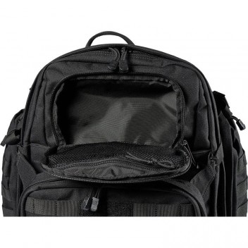 511-56565 Sac à dos RUSH 72 2.0 019 Noir ADAROM détaille