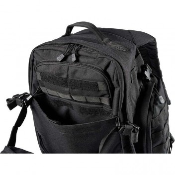 511-56565 Sac à dos RUSH 72 2.0 019 Noir ADAROM détaille