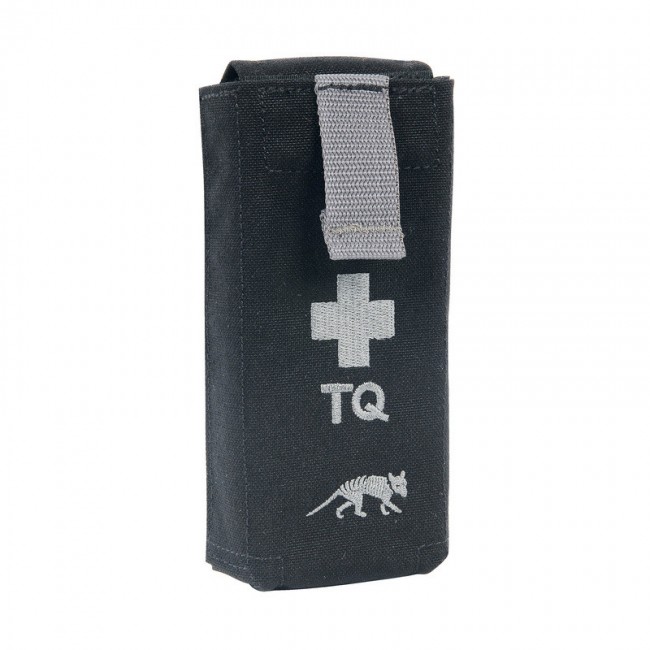 POCHE POUR GARROT TOURNIQUET - RABAT VELCRO - NOIR