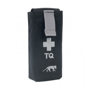 POCHE POUR GARROT TOURNIQUET - RABAT VELCRO - NOIR