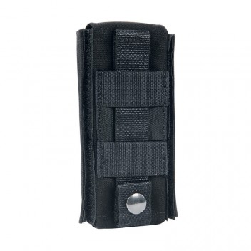 POCHE POUR GARROT TOURNIQUET - RABAT VELCRO - NOIR