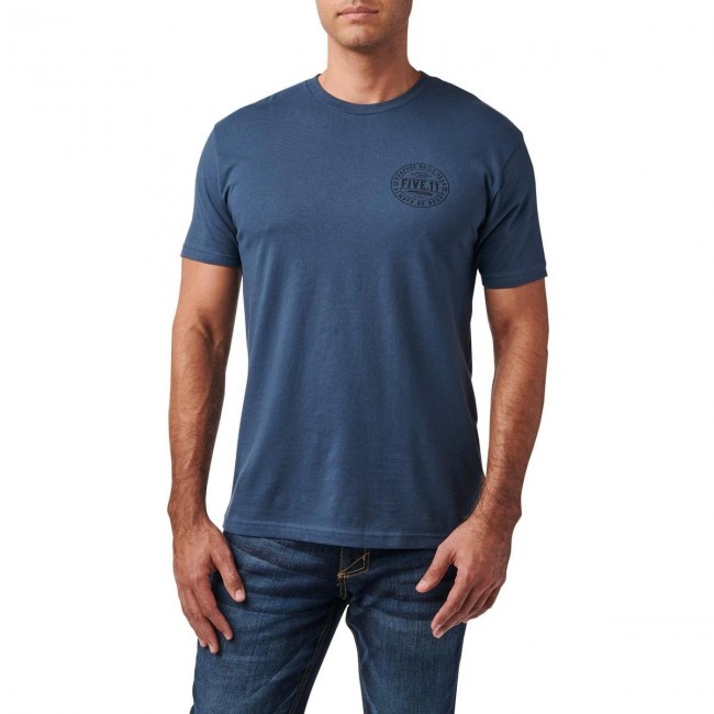 T-shirt CAMP KNIFE 2021 Q3 - Bleu marine