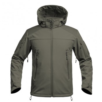 Veste V2 softshell Fighter - vert olive