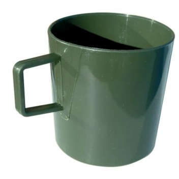 Tasse en plastique vert olive BCB CN245 430ml avec anse - Tasse et Mugs -  Achat & prix