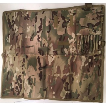 Porte-carte camouflé avec rangements 60 x 40cm BCB