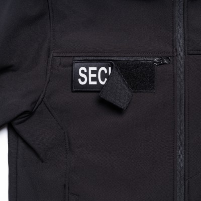 Veste Polaire SÉCU-ONE HV-TAPE Sécurité noir A10