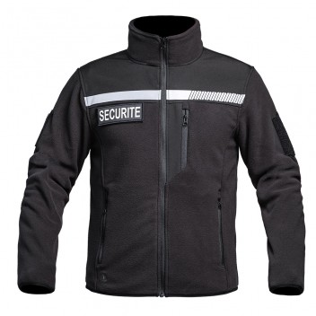 Veste Polaire SÉCU-ONE HV-TAPE Sécurité noir A10