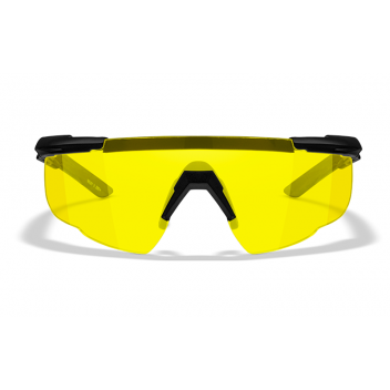 Lunettes de protection balistiques Saber Advanced écran Jaune