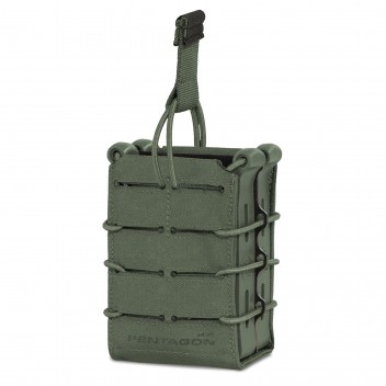 Poche 2 Chargeurs Fusil ELPIS 06 - Vert Olive