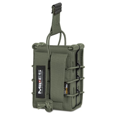 Poche 2 Chargeurs Fusil ELPIS 06 - Vert Olive