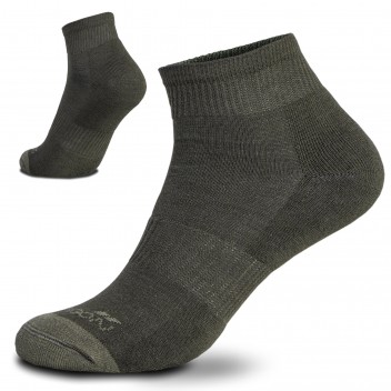 Chaussettes courtes 06 - Vert Olive