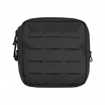 Poche utilitaire molle ELPIS 15x15 01 - Noir