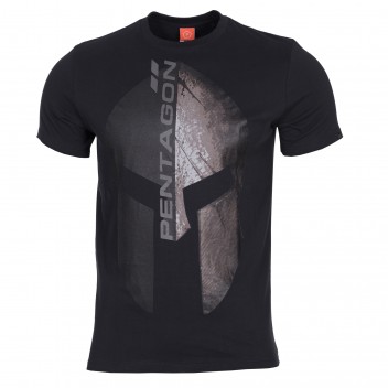 T-shirt AGERON ETERNITY 01 - Noir