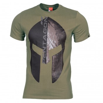 T-shirt AGERON ETERNITY 06 - Vert Olive