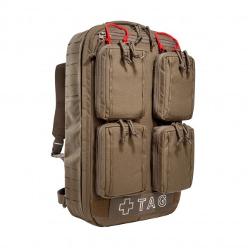 Sac a Dos MEDIC TAG Mascal TT 346 COYOTE BROWN