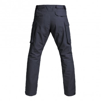 Pantalon FIGHTER entrejambe 89cm bleu marine A10