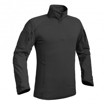 Chemise de combat UBAS Fighter noir A10