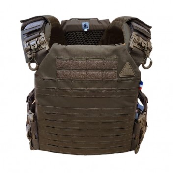 Porte Plaque DELTA MKII C4 Tactical COYOTE BROWN