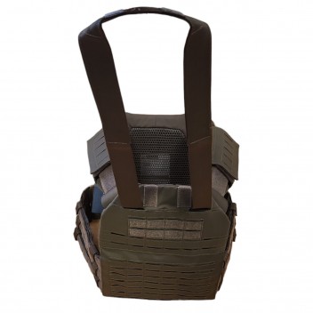 Porte Plaque DELTA MKII C4 Tactical COYOTE BROWN