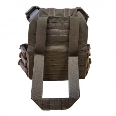 Porte Plaque DELTA MKII C4 Tactical COYOTE BROWN