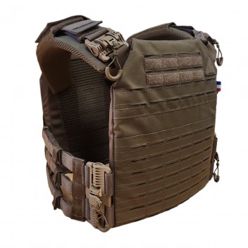 Porte Plaque DELTA MKII C4 Tactical COYOTE BROWN