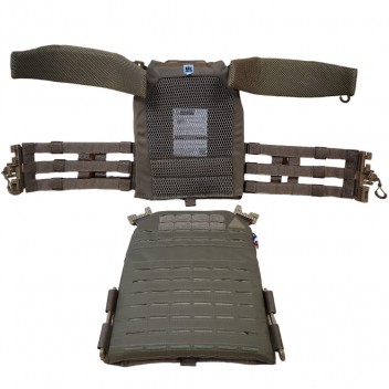 Porte Plaque DELTA MKII C4 Tactical COYOTE BROWN