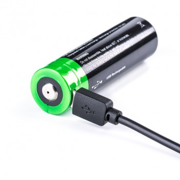 Batterie Rechargeable 21700 USB 5000 mAh 3.7V