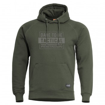 Sweat à capuche PHAETON 06CG - Camo Green