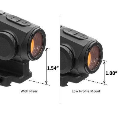 Visée Point Rouge UTG ACCU-SYNC 2521R, 3.0 MOA