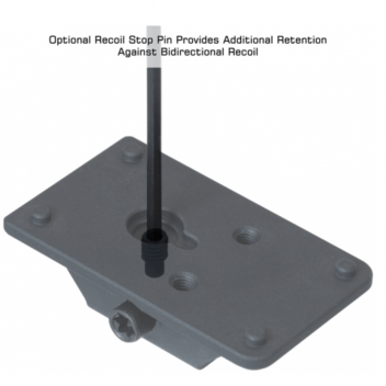 Support RDM Profil Bas Super Slim Dovetail UTG*