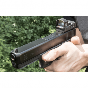 Support RDM Super Slim vue arrière Glock UTG*