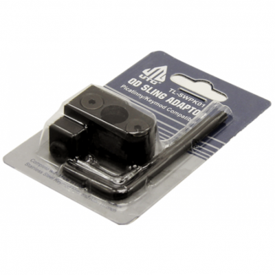 Adaptateur compatible UTG Picatinny/Keymod pour pivot QD Sling*