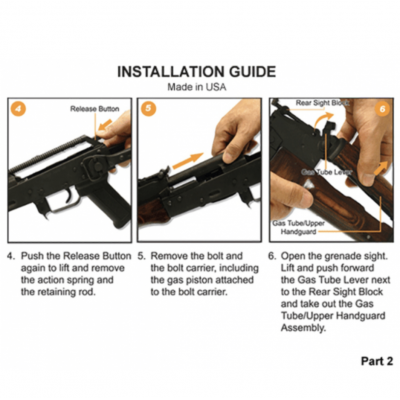 Garde-main à quatre rails UTG PRO Yugo M70 AK