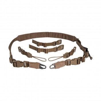 Sangle d'arme Tactique 1 point Polyvalente MKII 346 COYOTE BROWN