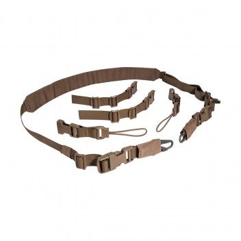 Sangle d'arme Tactique 1 point Polyvalente MKII 346 COYOTE BROWN