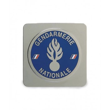 Médaille Gendarmerie à support carré - GK Pro