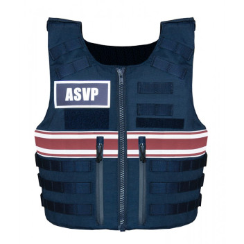 Housse GPB Full Tactical ASVP* 749 BLEU MARINE