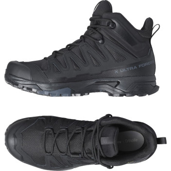 Chaussure SALOMON X ULTRA FORCES MID GTX - Noir