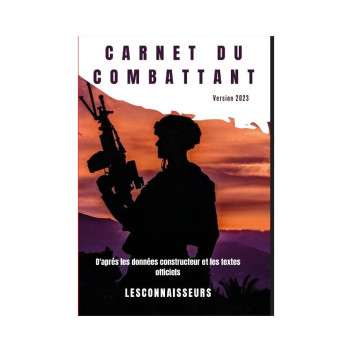 Carnet du Combattant Militaire