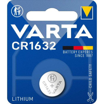 Pile Lithium 1x CR1632 3V Varta