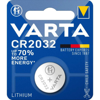 Pile Lithium 1x CR2032 3V Varta