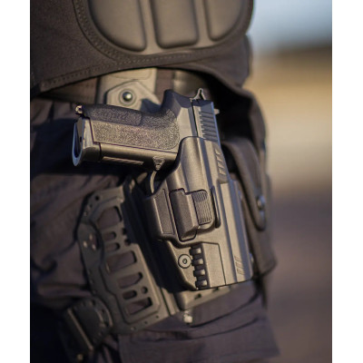 Holster civil injecté à rétention Glock 17/19 - GK Pro