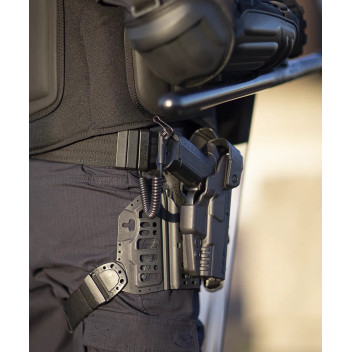 Holster civil injecté à rétention Glock 17/19 - GK Pro