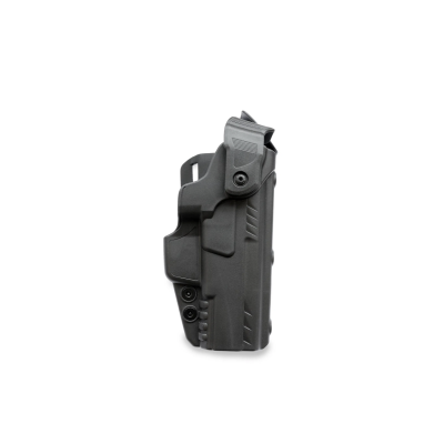 Holster Étui rétention basculant Glock 17/19 Noir - GK Pro