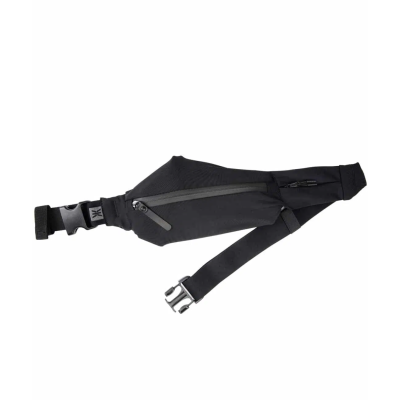 Ceinture slim belt Port Discret Noir - GK Pro