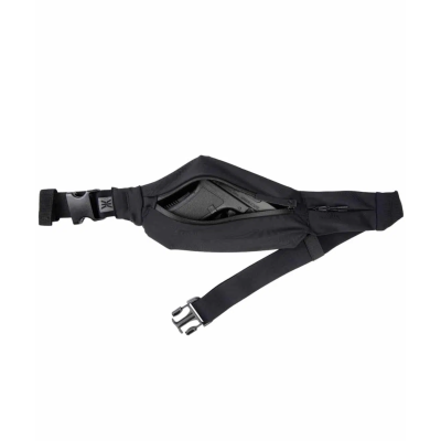 Ceinture slim belt Port Discret Noir - GK Pro