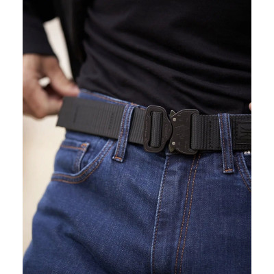 Ceinture Undercover boucle cobra® Noir - GK Pro