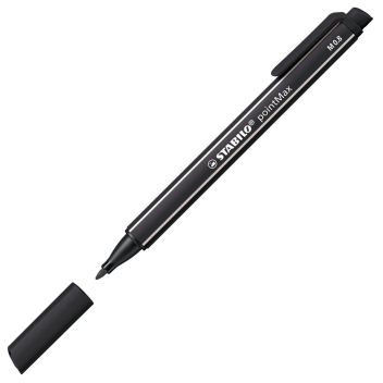 Stylos Feutres PointMax 0.8MM STABILO